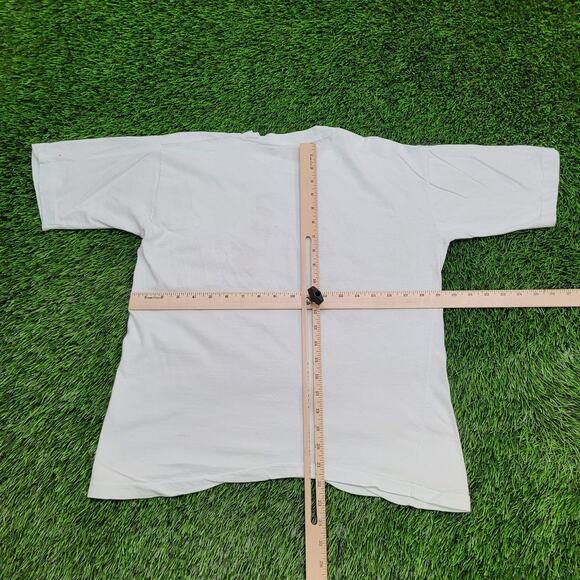 Vintage 1984 Dog Cat Shirt Womens Medium 19x22 White - Picture 3 of 15